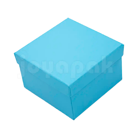 Caja Lino Cuadrada Alta para Brazalete-Reloj