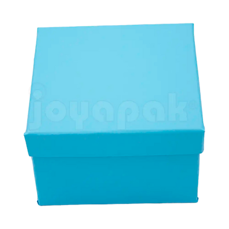 Caja Lino Cuadrada Alta para Brazalete-Reloj