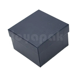 Caja Lino Cuadrada Alta para Brazalete-Reloj