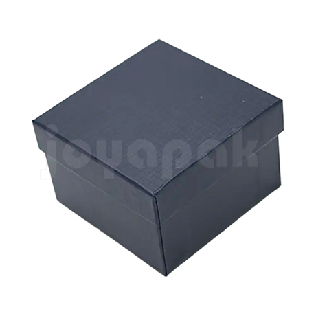 Caja Lino Cuadrada Alta para Brazalete-Reloj