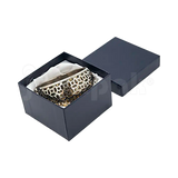 Caja Lino Cuadrada Alta para Brazalete-Reloj