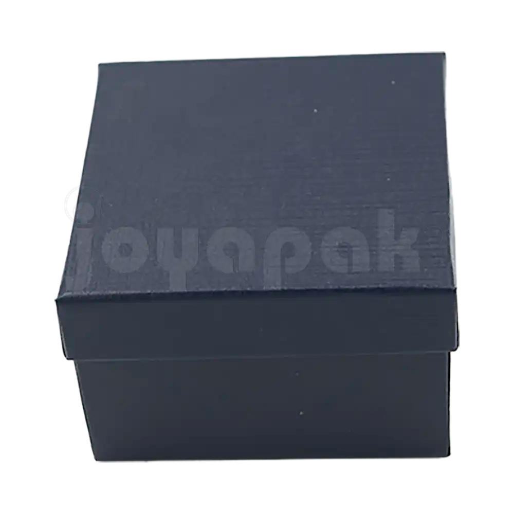 Caja Lino Cuadrada Alta para Brazalete-Reloj