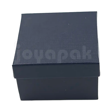 Caja Lino Cuadrada Alta para Brazalete-Reloj