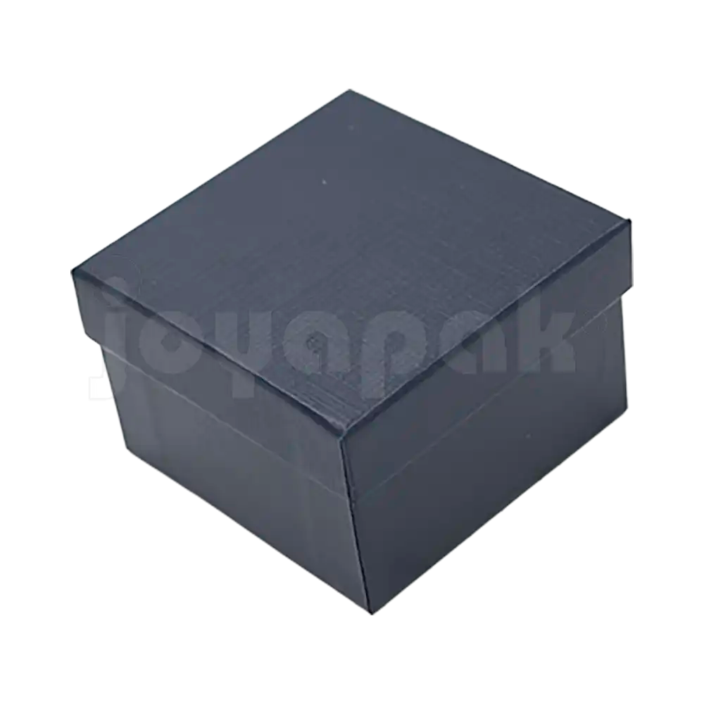 Caja Lino Cuadrada Alta para Brazalete-Reloj