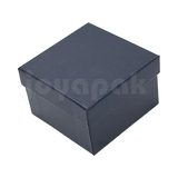 Caja Lino Cuadrada Alta para Brazalete-Reloj