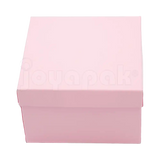 Caja Lino Cuadrada Alta para Brazalete-Reloj
