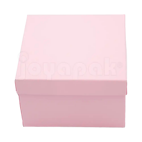 Caja Lino Cuadrada Alta para Brazalete-Reloj