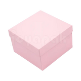 Caja Lino Cuadrada Alta para Brazalete-Reloj