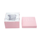 Caja Lino Cuadrada Alta para Brazalete-Reloj
