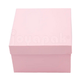 Caja Lino Cuadrada Alta para Brazalete-Reloj