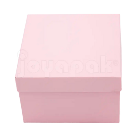 Caja Lino Cuadrada Alta para Brazalete-Reloj