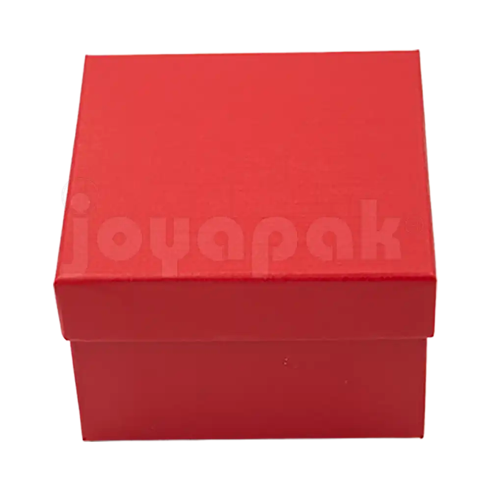 Caja Lino Cuadrada Alta para Brazalete-Reloj