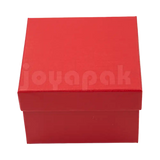 Caja Lino Cuadrada Alta para Brazalete-Reloj