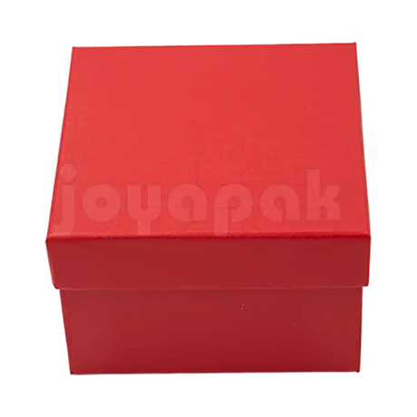 Caja Lino Cuadrada Alta para Brazalete-Reloj