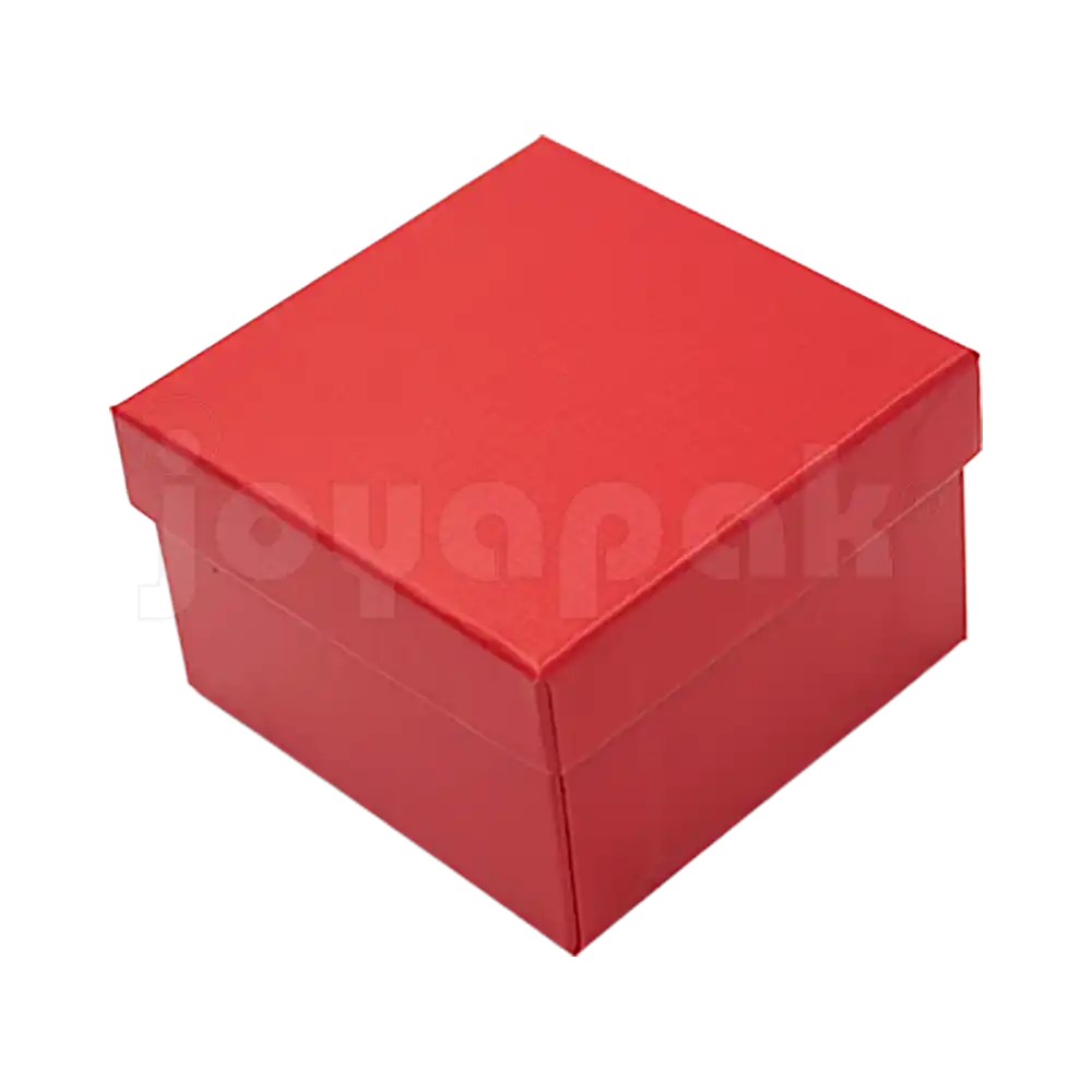 Caja Lino Cuadrada Alta para Brazalete-Reloj
