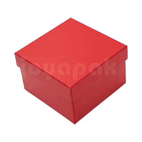 Caja Lino Cuadrada Alta para Brazalete-Reloj