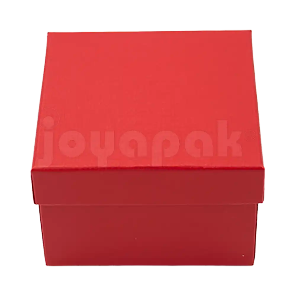 Caja Lino Cuadrada Alta para Brazalete-Reloj