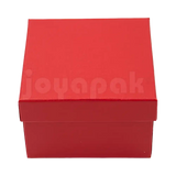 Caja Lino Cuadrada Alta para Brazalete-Reloj