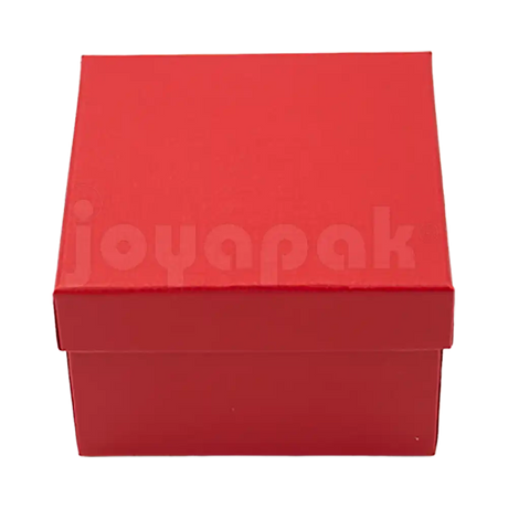Caja Lino Cuadrada Alta para Brazalete-Reloj