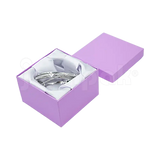 Caja Lino Cuadrada Alta para Brazalete-Reloj