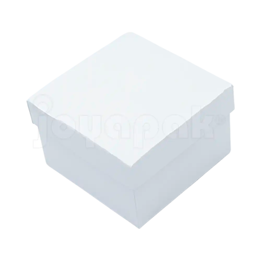 Caja Lino Cuadrada Alta para Brazalete-Reloj