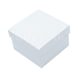 Caja Lino Cuadrada Alta para Brazalete-Reloj