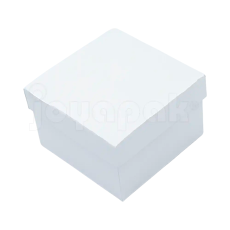 Caja Lino Cuadrada Alta para Brazalete-Reloj
