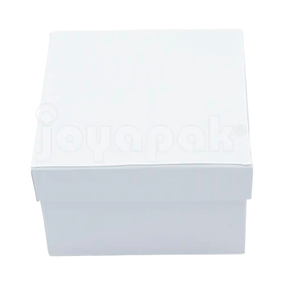 Caja Lino Cuadrada Alta para Brazalete-Reloj