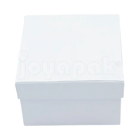 Caja Lino Cuadrada Alta para Brazalete-Reloj