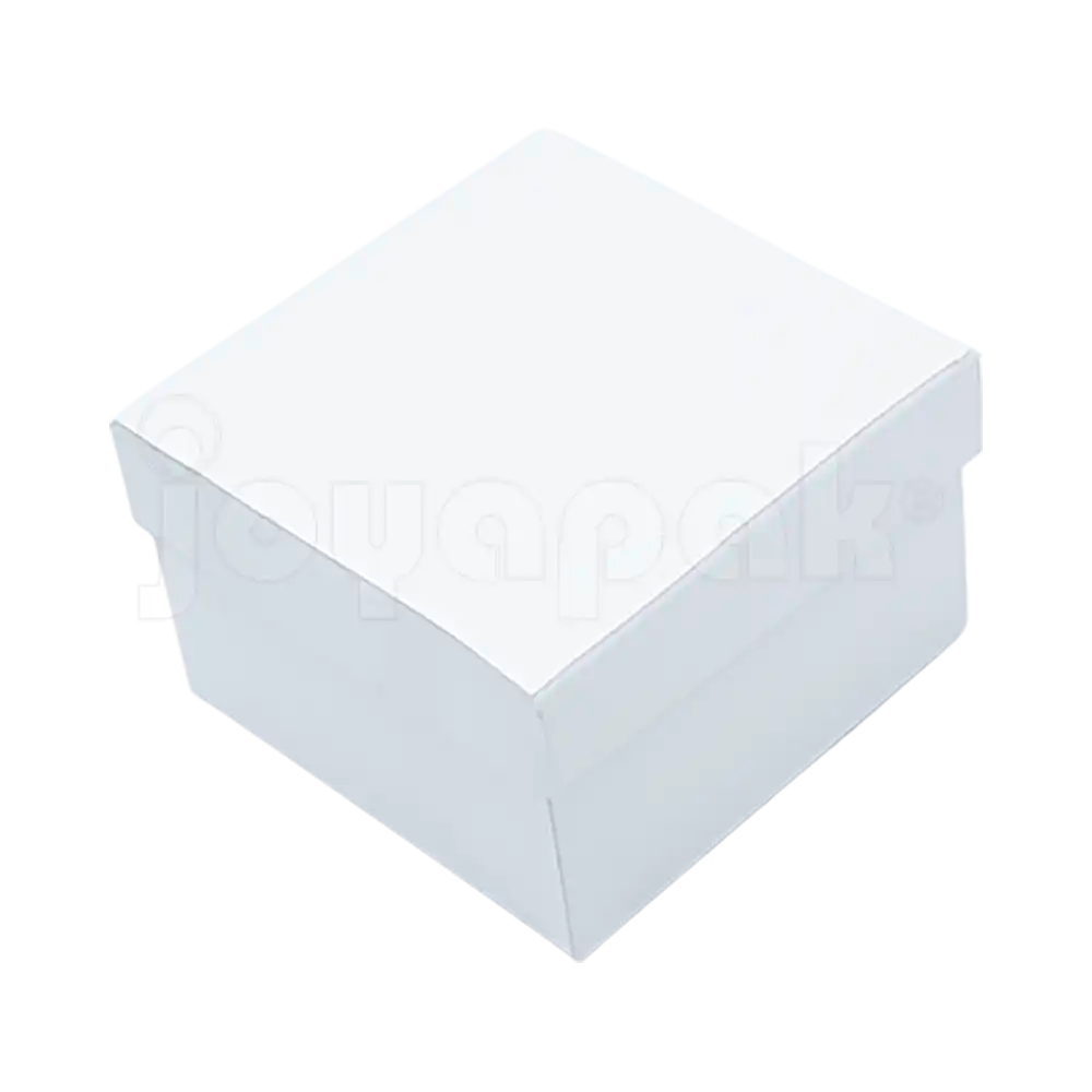 Caja Lino Cuadrada Alta para Brazalete-Reloj
