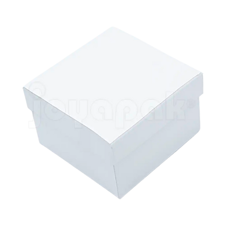 Caja Lino Cuadrada Alta para Brazalete-Reloj