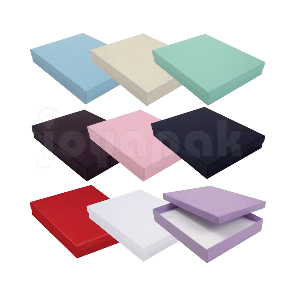 Caja Lino para Collar Extra Grande