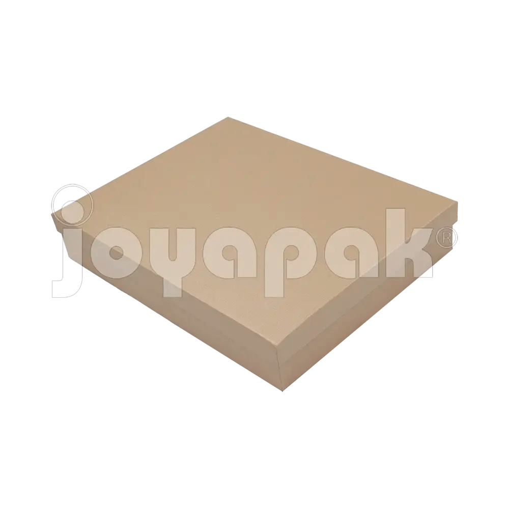 Caja Lino para Collar Extra Grande