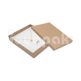 Caja Lino para Collar Extra Grande