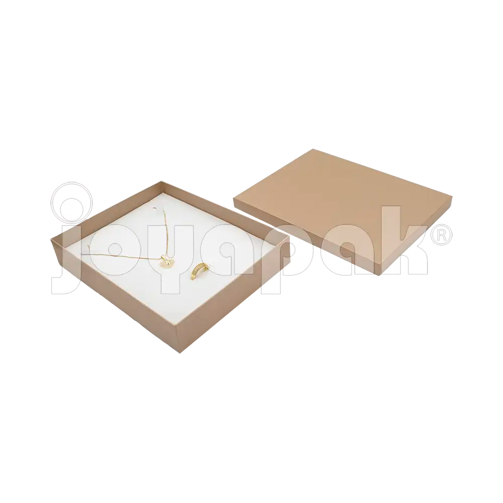 Caja Lino para Collar Extra Grande