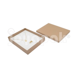 Caja Lino para Collar Extra Grande