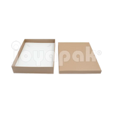Caja Lino para Collar Extra Grande