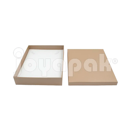 Caja Lino para Collar Extra Grande