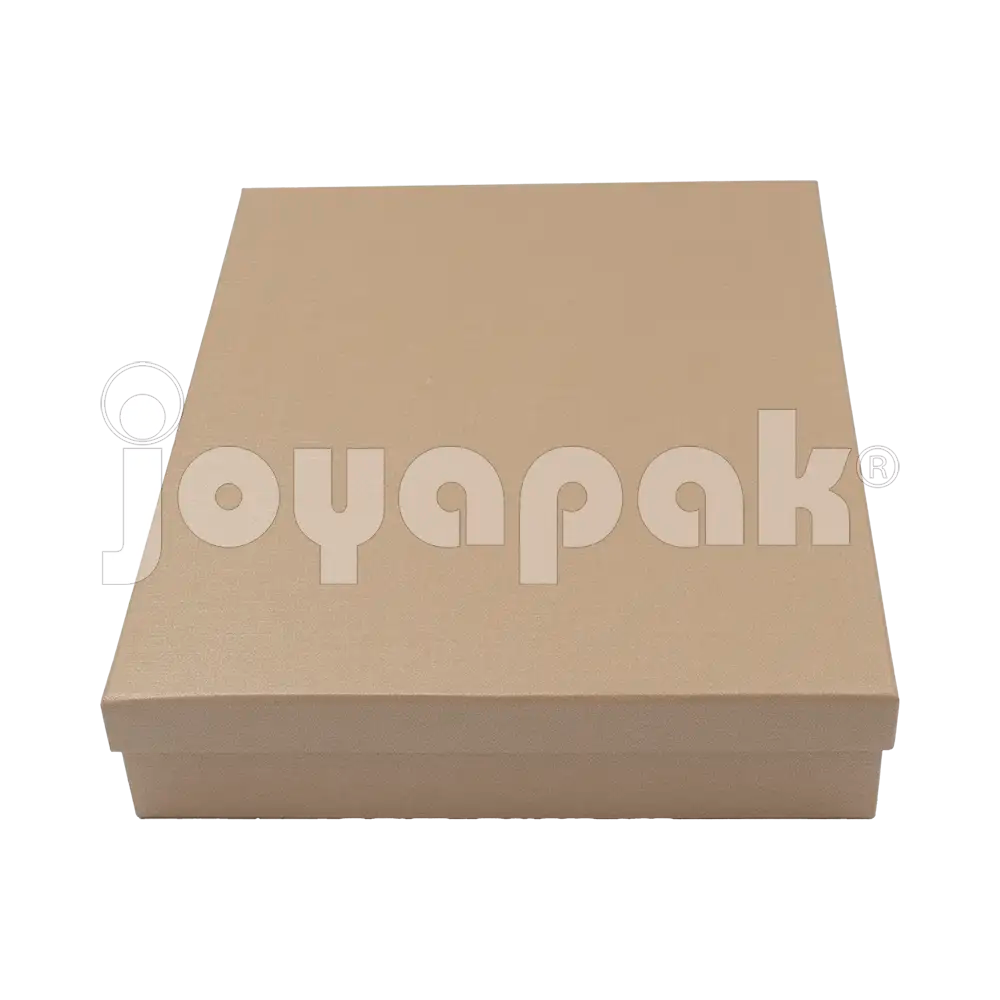 Caja Lino para Collar Extra Grande