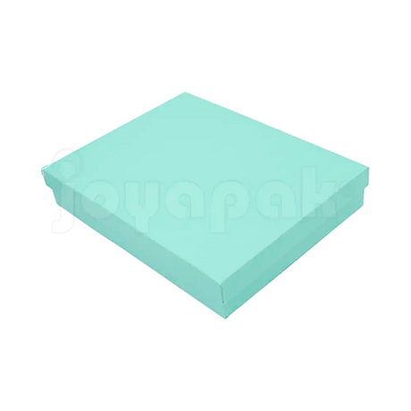 Caja Lino para Collar Extra Grande