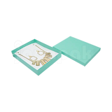 Caja Lino para Collar Extra Grande
