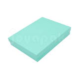 Caja Lino para Collar Extra Grande
