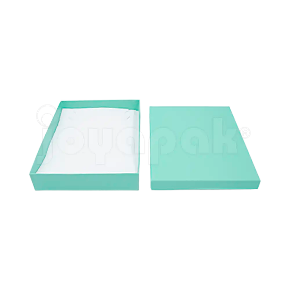 Caja Lino para Collar Extra Grande