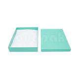 Caja Lino para Collar Extra Grande