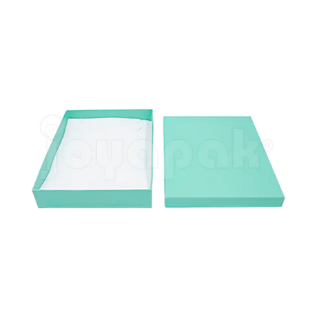 Caja Lino para Collar Extra Grande