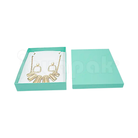 Caja Lino para Collar Extra Grande