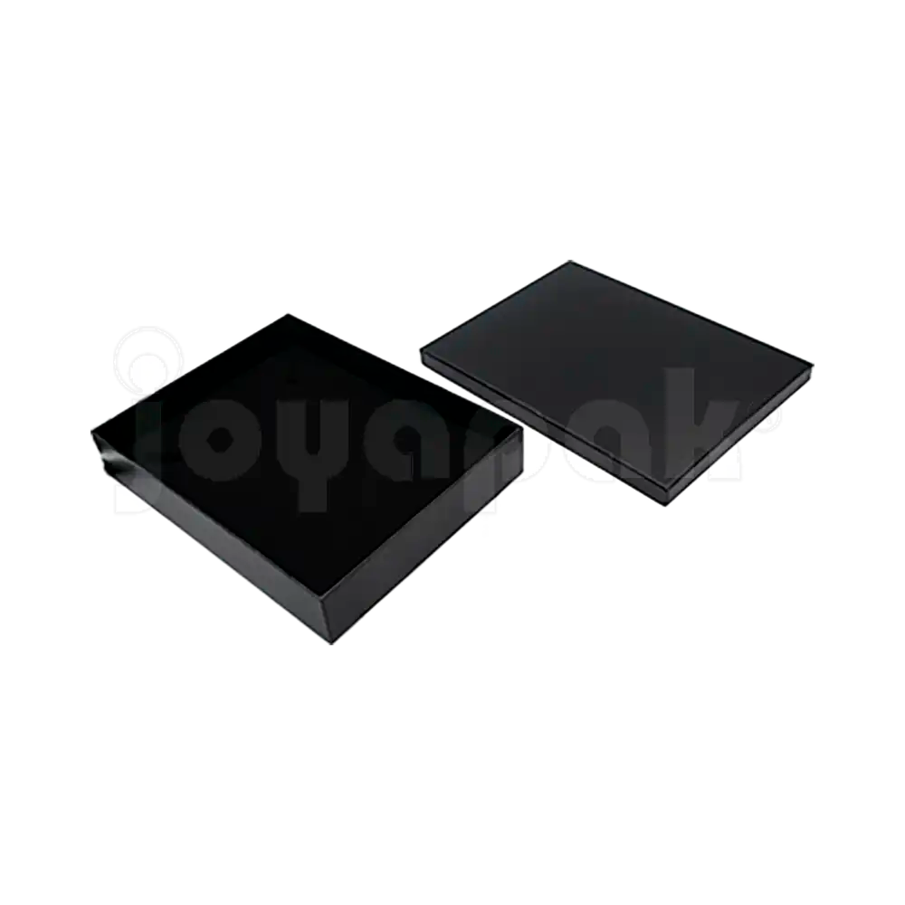 Caja Lino para Collar Extra Grande