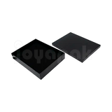 Caja Lino para Collar Extra Grande