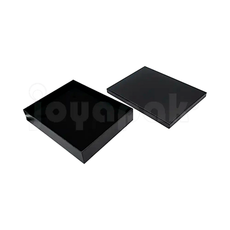 Caja Lino para Collar Extra Grande