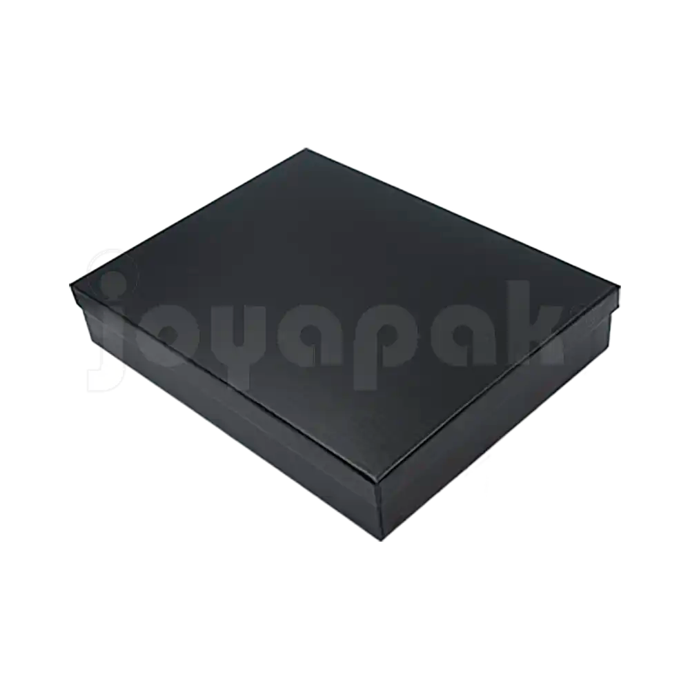 Caja Lino para Collar Extra Grande